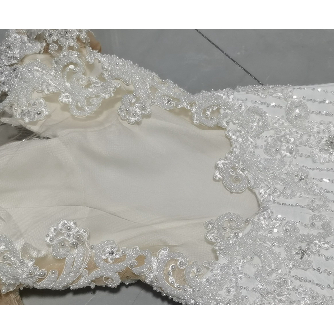 ガリアラハヴ風マーメイドドレス レディースのフォーマル/ドレス(ウェディングドレス)の商品写真