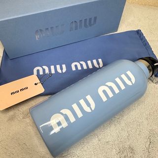 miumiuミュウミュウ ステンレスタンブラーウォーターボトル500ml(タンブラー)