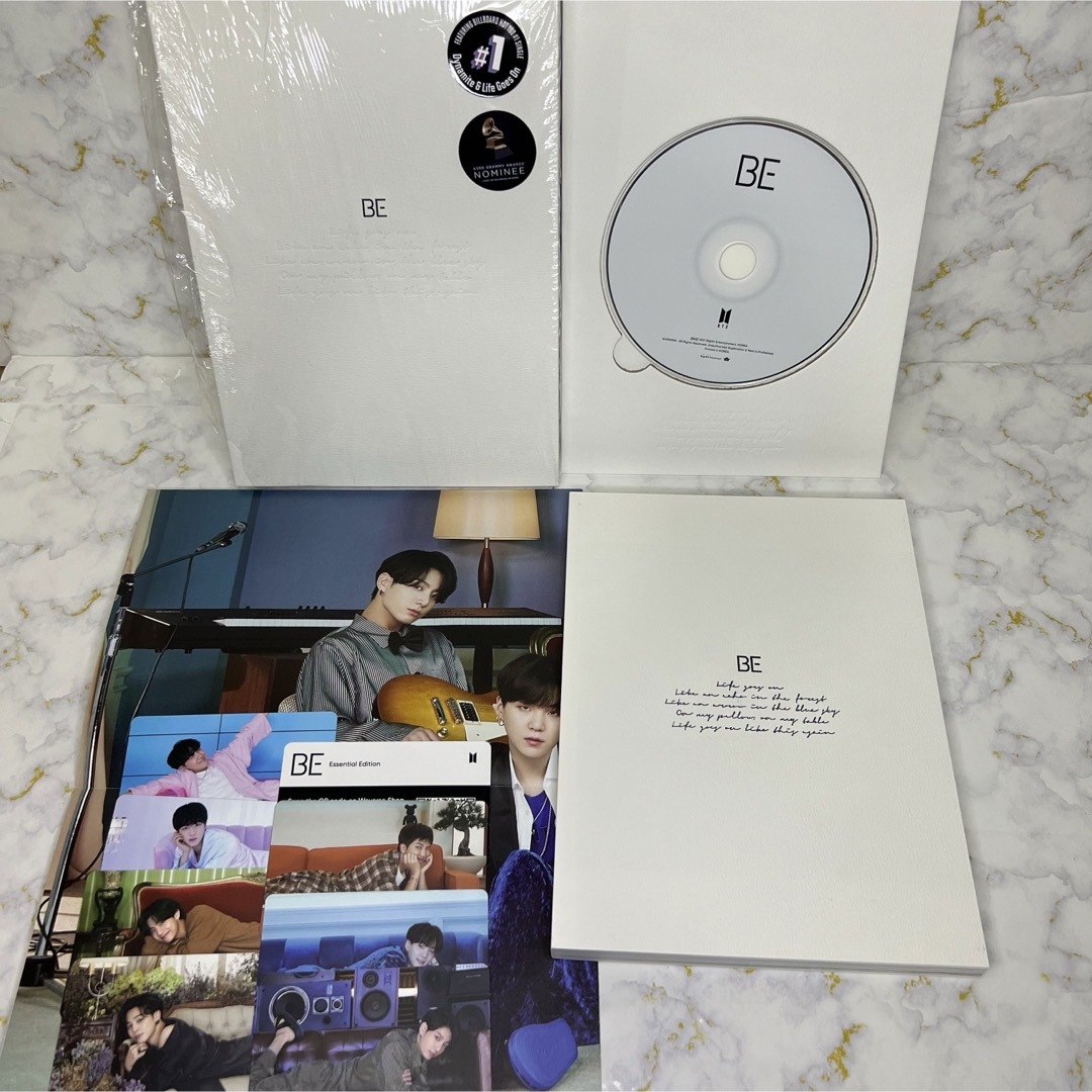 防弾少年団(BTS)(ボウダンショウネンダン)の⑤BTS / BE (Essential Edition)未使用CD エンタメ/ホビーのCD(K-POP/アジア)の商品写真