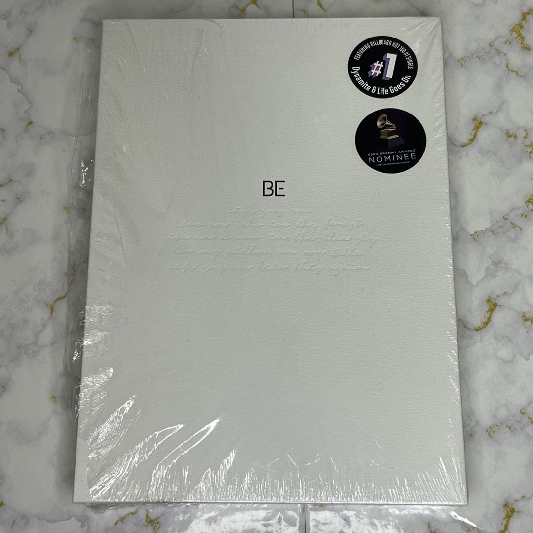 防弾少年団(BTS)(ボウダンショウネンダン)の⑤BTS / BE (Essential Edition)未使用CD エンタメ/ホビーのCD(K-POP/アジア)の商品写真