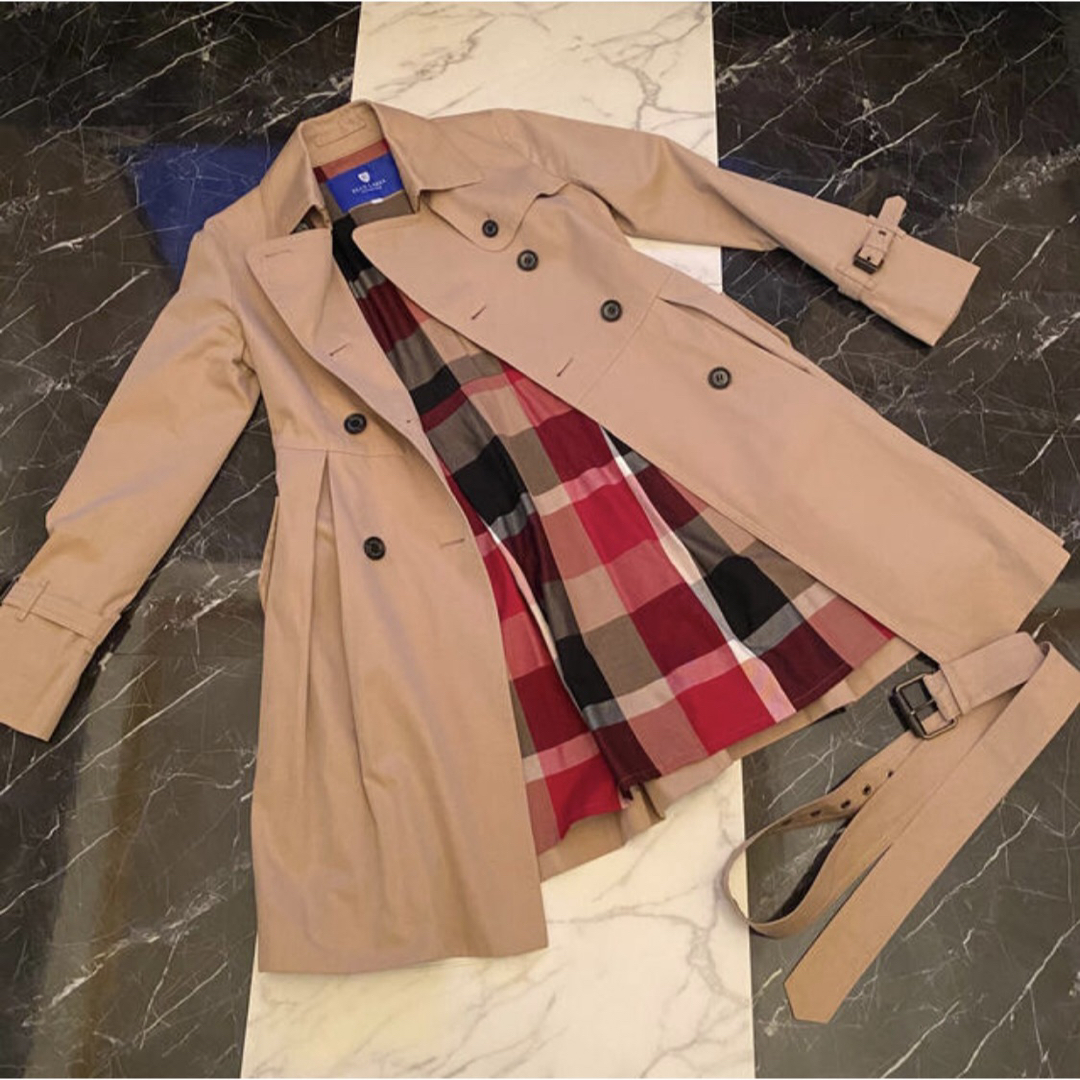 BURBERRY(バーバリー)のバーバリー　トレンチコート ベージュ　38 レディースのジャケット/アウター(トレンチコート)の商品写真