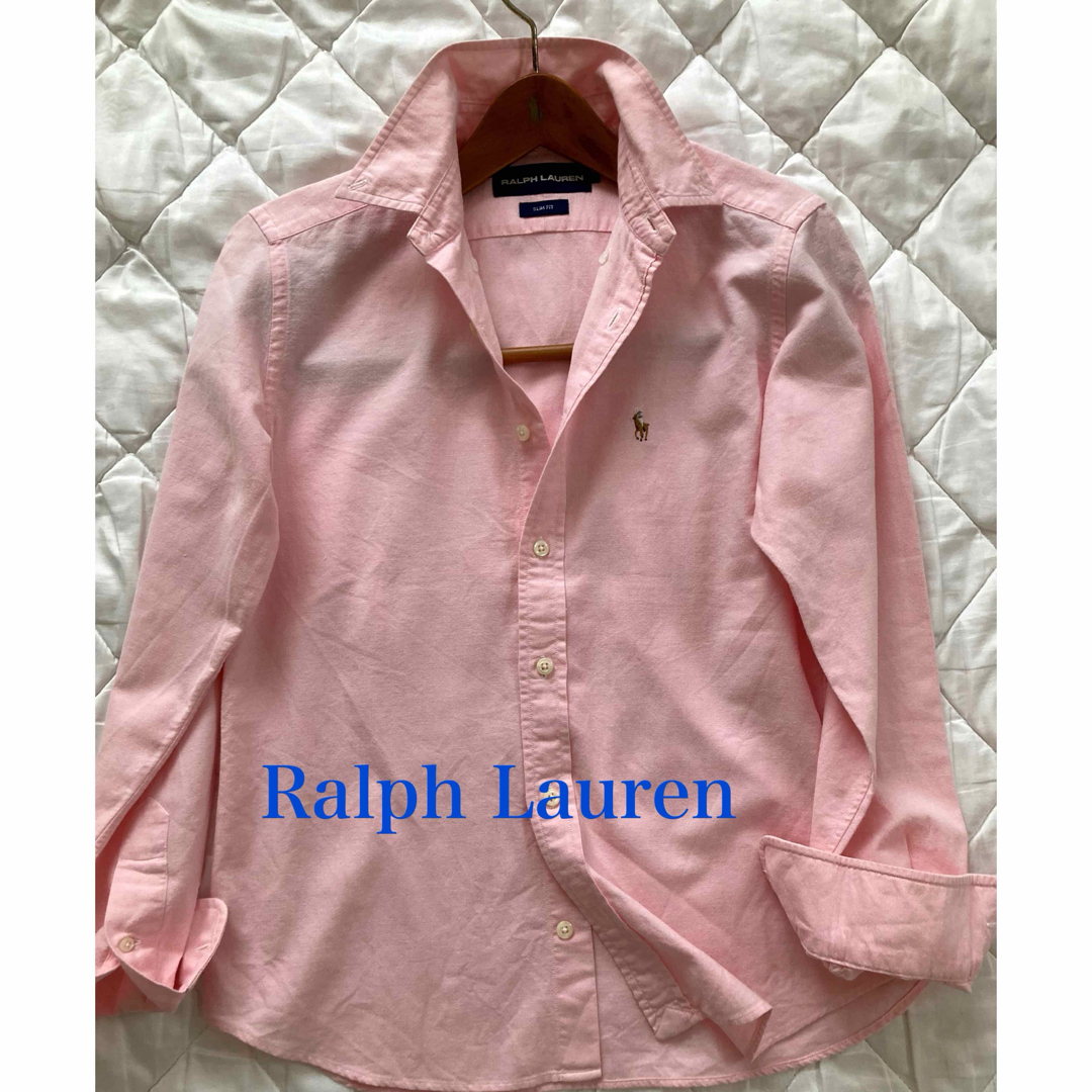 Ralph Lauren(ラルフローレン)のRALPH LAUREN   ラルフローレン  長袖　シャツ　 レディースのトップス(シャツ/ブラウス(長袖/七分))の商品写真