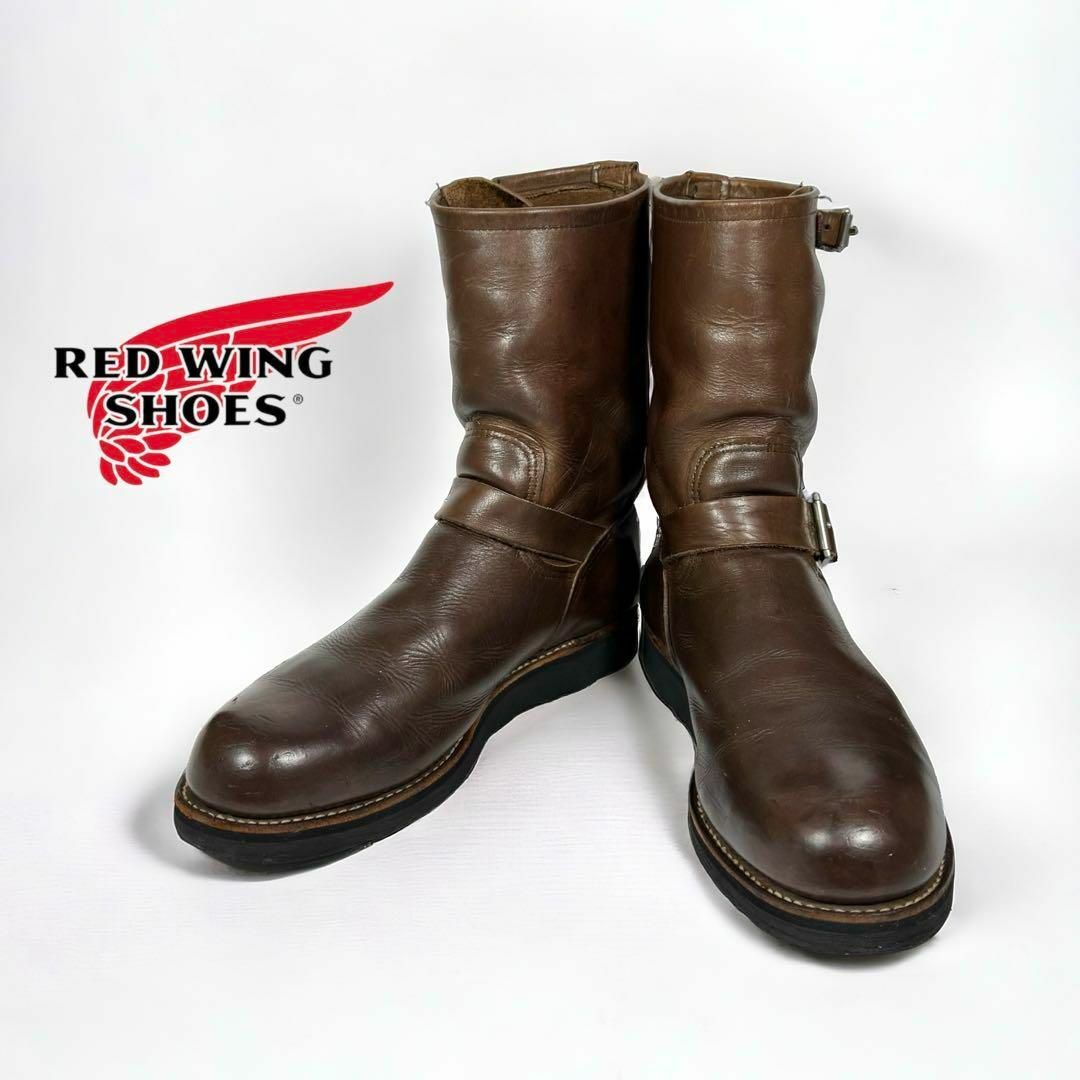 REDWING(レッドウィング)の【希少モデル】 RED WING 8272 エンジニア PT99 90周年記念 メンズの靴/シューズ(ブーツ)の商品写真