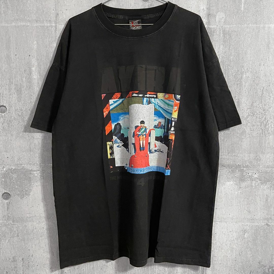 AKIRA アキラ 映画 アニメ Tシャツ 金田 哲雄 レトロ エモい 個性 メンズのトップス(Tシャツ/カットソー(半袖/袖なし))の商品写真