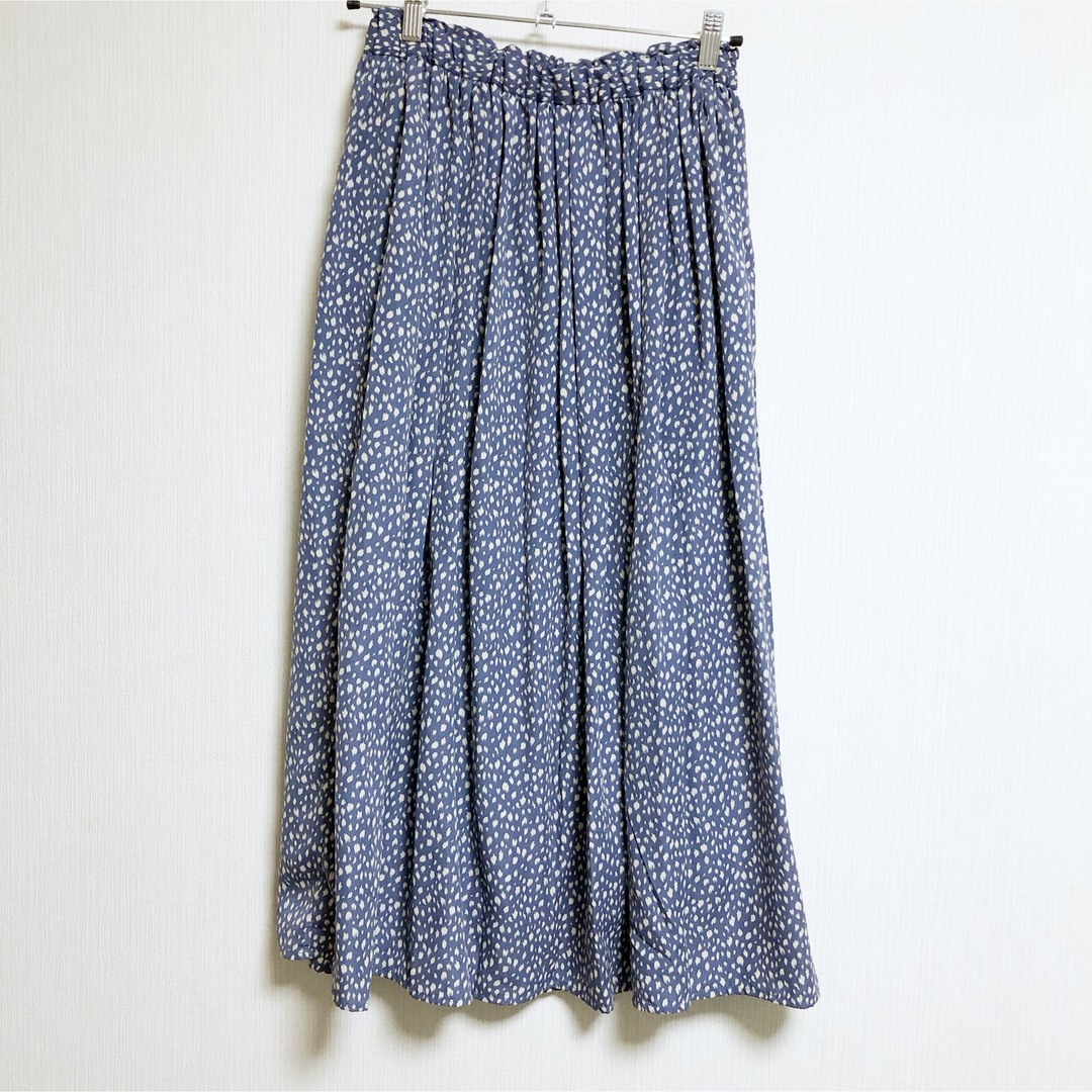 coen(コーエン)の美品 coen レオパードプリントスカート レディースのスカート(ロングスカート)の商品写真
