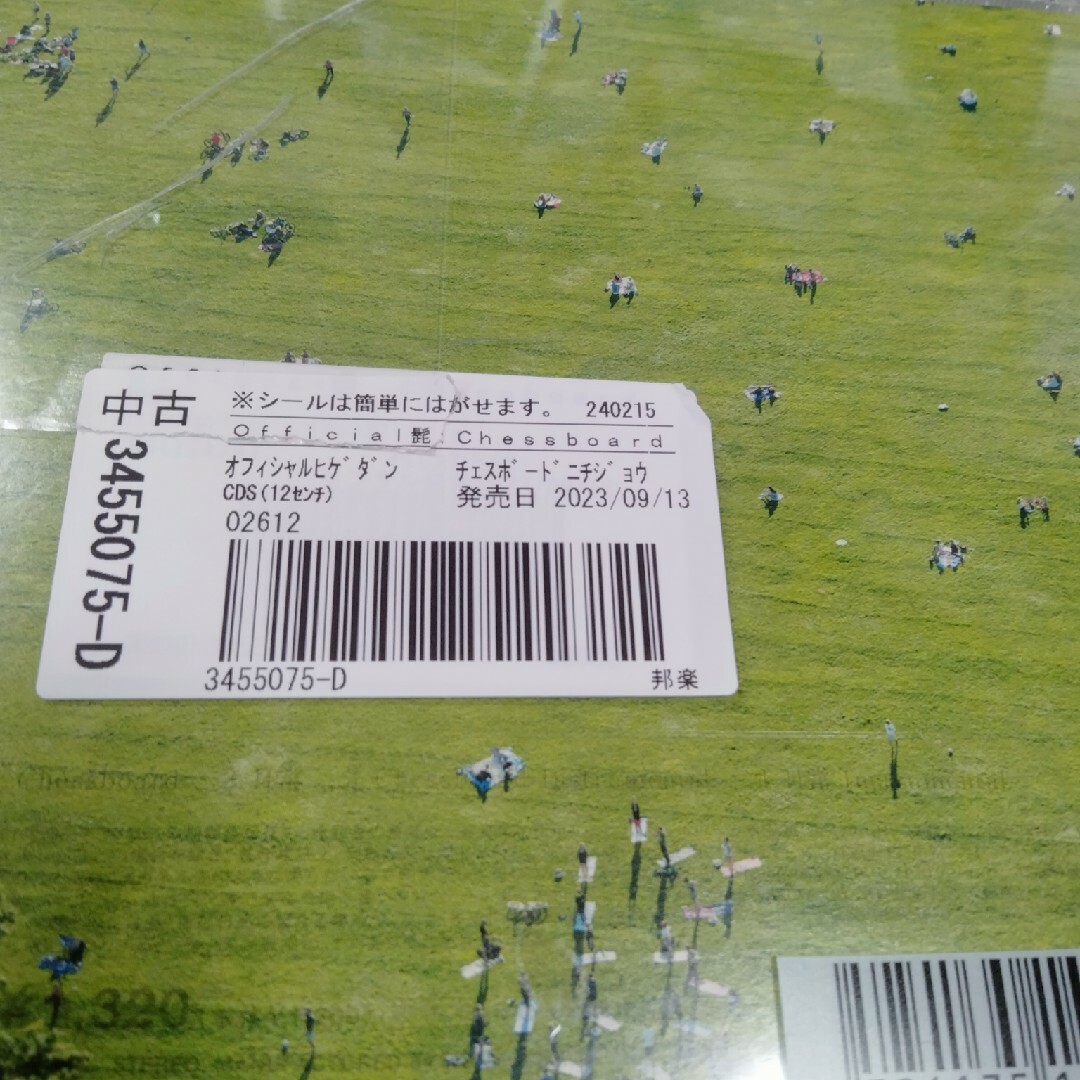 Chessboard／日常レンタル落ちCD エンタメ/ホビーのCD(ポップス/ロック(邦楽))の商品写真