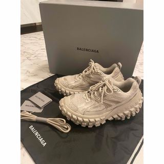 バレンシアガBALENCIAGAディフェンダーDEFENDERスニーカー美品