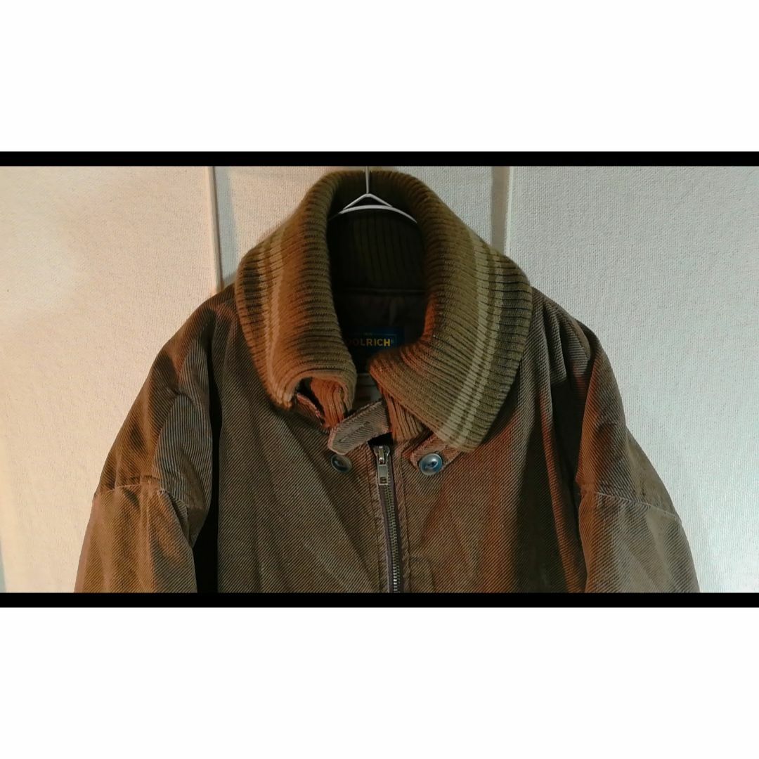 WOOLRICH(ウールリッチ)のWOOLRICH ウールリッチ/中綿入りブルゾンジャケット メンズのジャケット/アウター(ブルゾン)の商品写真