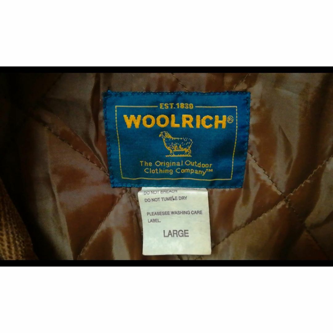 WOOLRICH(ウールリッチ)のWOOLRICH ウールリッチ/中綿入りブルゾンジャケット メンズのジャケット/アウター(ブルゾン)の商品写真