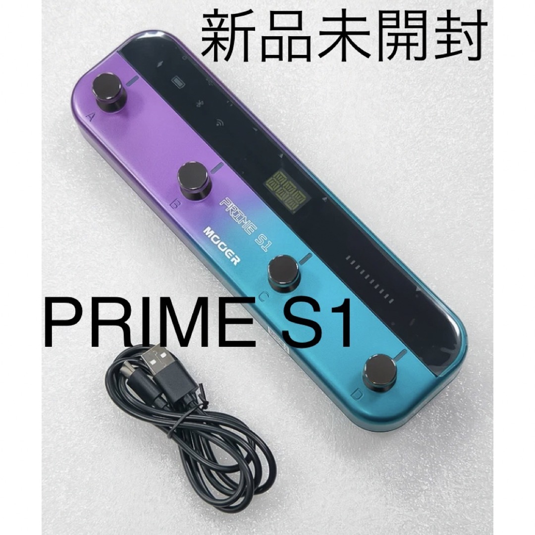 Mooer prime s1 新品未開封