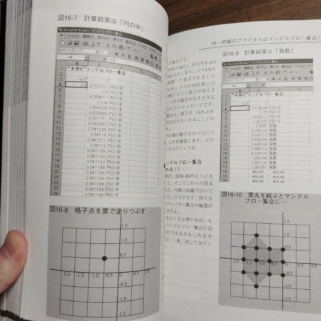 カオスとフラクタル : Excelで体験　オーム社 エンタメ/ホビーの本(科学/技術)の商品写真