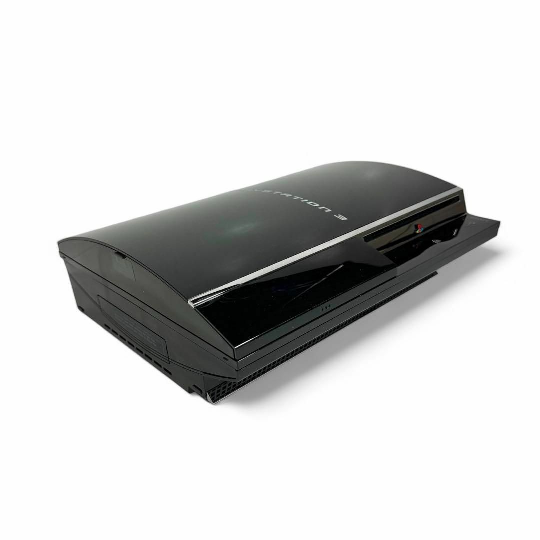 PlayStation3(プレイステーション3)の美品 PlayStation3 CECHA00 60GB プレイステーション エンタメ/ホビーのゲームソフト/ゲーム機本体(家庭用ゲーム機本体)の商品写真