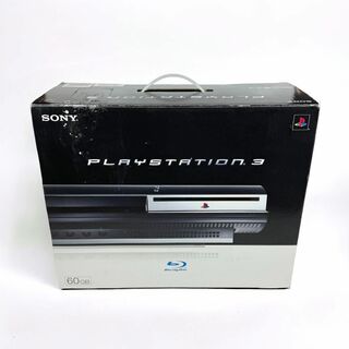 プレイステーション3(PlayStation3)の美品 PlayStation3 CECHA00 60GB プレイステーション(家庭用ゲーム機本体)