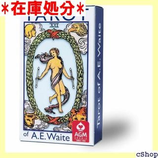 タロットカード 78枚 ライダー版 タロット占い ラ Ta 語解説書付き 328(その他)