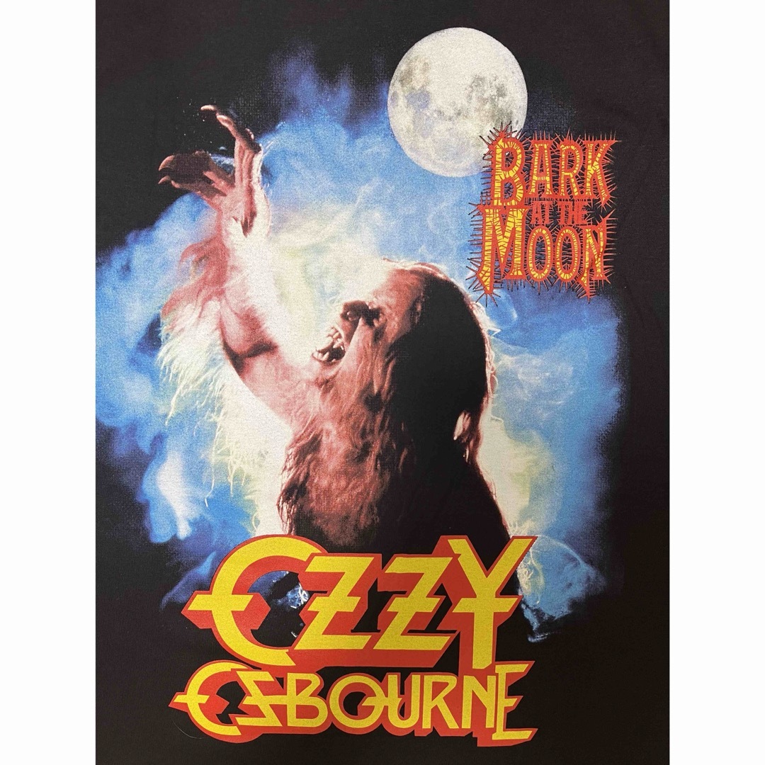 新品未使用タグ付OZZY OSBOURNE Bark At The Moon T メンズのトップス(Tシャツ/カットソー(半袖/袖なし))の商品写真