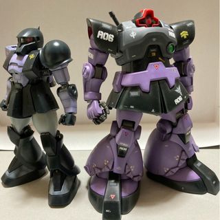 ガンプラ　ドム　ザクⅠ(プラモデル)