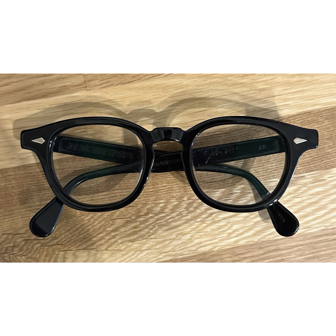 MOSCOT(モスコット)の【極美品/ほぼ未使用】julius tart optical ar メンズのファッション小物(サングラス/メガネ)の商品写真