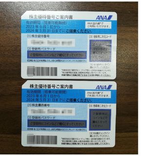 エーエヌエー(ゼンニッポンクウユ)(ANA(全日本空輸))のANA株主優待(航空券)