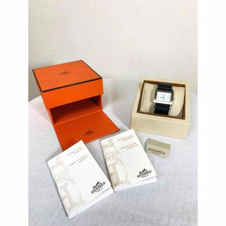 エルメス(Hermes)の【良好】Hermes バレニア　BA1.510 男女兼用　ユニセックス(腕時計)