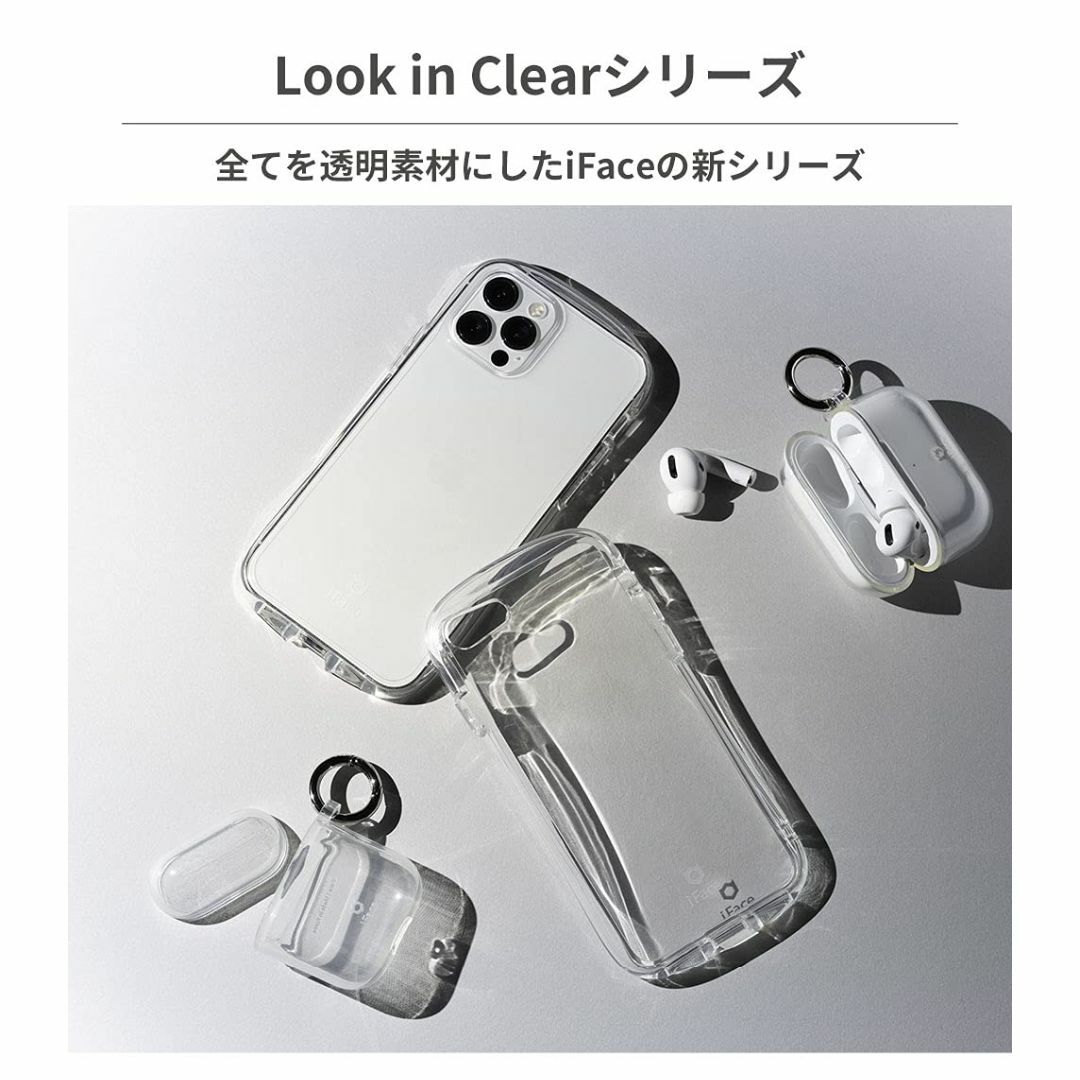 【色: クリア・iPhone 15 Plus/14 Plus】iFace Loo スマホ/家電/カメラのスマホアクセサリー(その他)の商品写真