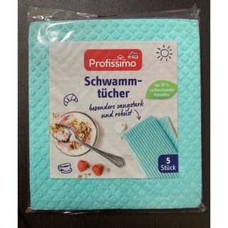 スポンジワイプ ５枚 dm Profissimo Schwamm-tucher(日用品/生活雑貨)