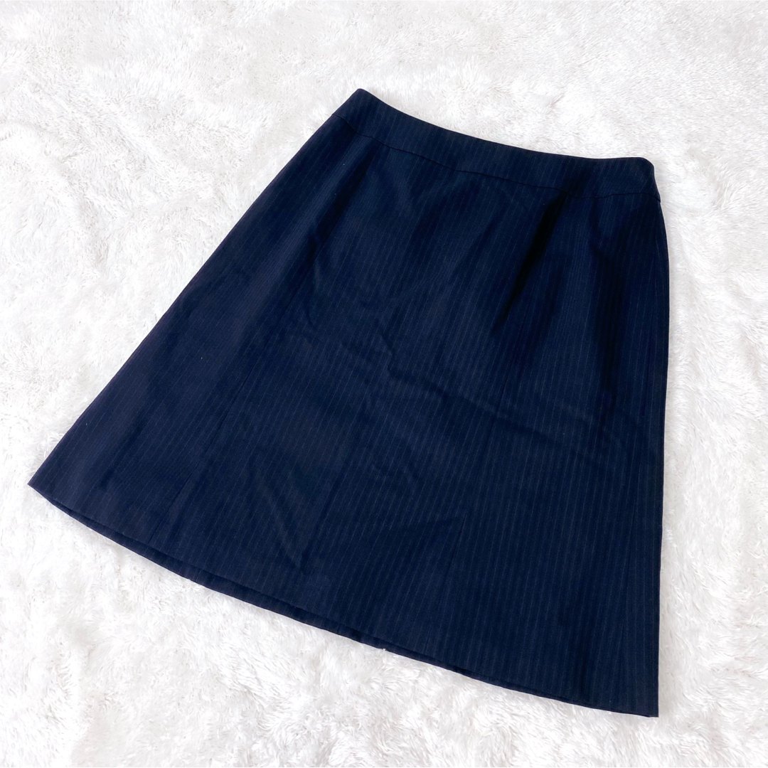 青山(アオヤマ)のアンカー ウーマン パーソンズ スカート スーツ セットアップ 大きいサイズ レディースのフォーマル/ドレス(スーツ)の商品写真