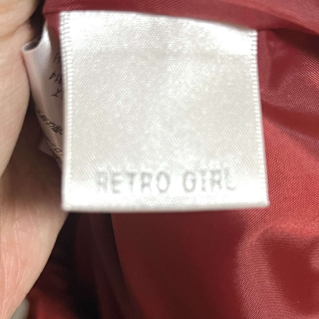 RETRO GIRL(レトロガール)のRETRO GIRL レトロガール スカーチョ スカパン ガウチョパンツ レディースのスカート(ロングスカート)の商品写真