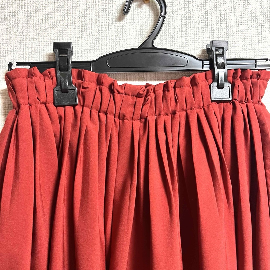 RETRO GIRL(レトロガール)のRETRO GIRL レトロガール スカーチョ スカパン ガウチョパンツ レディースのスカート(ロングスカート)の商品写真