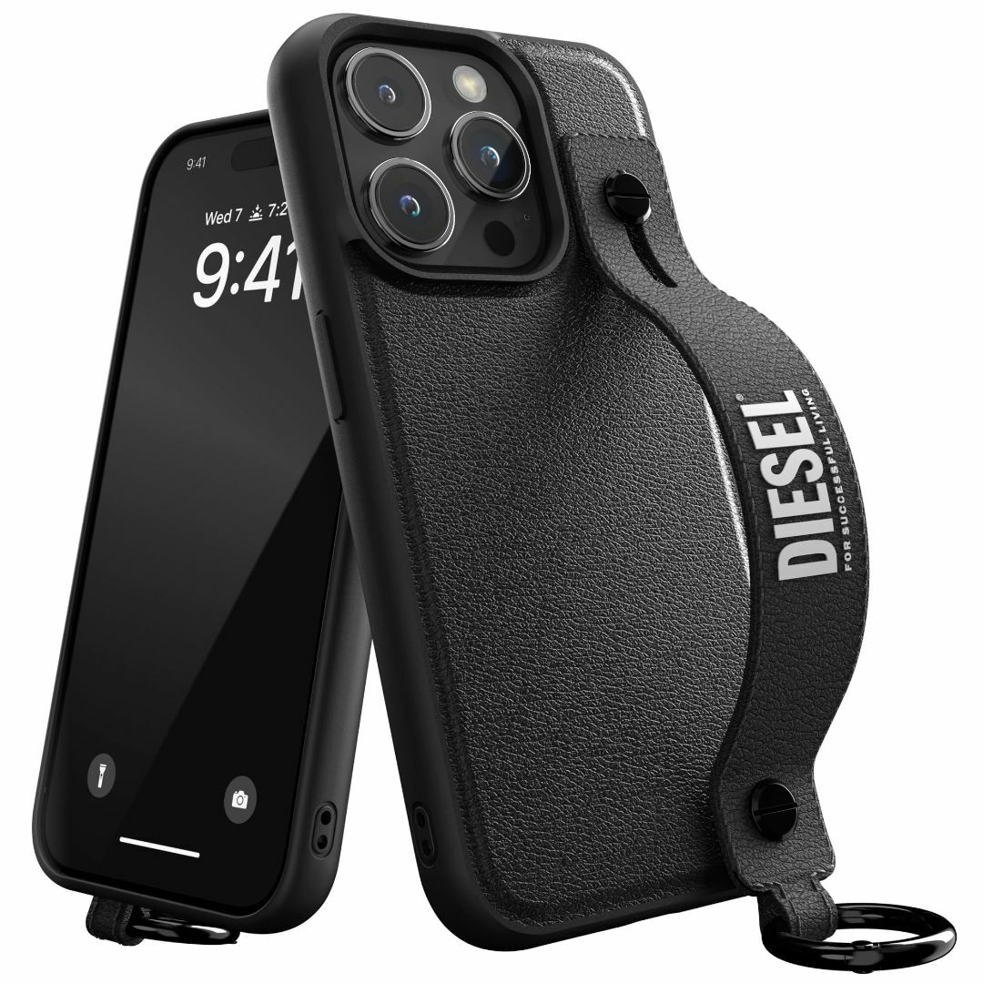 DIESEL iPhone X/Xs ケース ハンドストラップ スマホケース グ スマホ/家電/カメラのスマホアクセサリー(その他)の商品写真