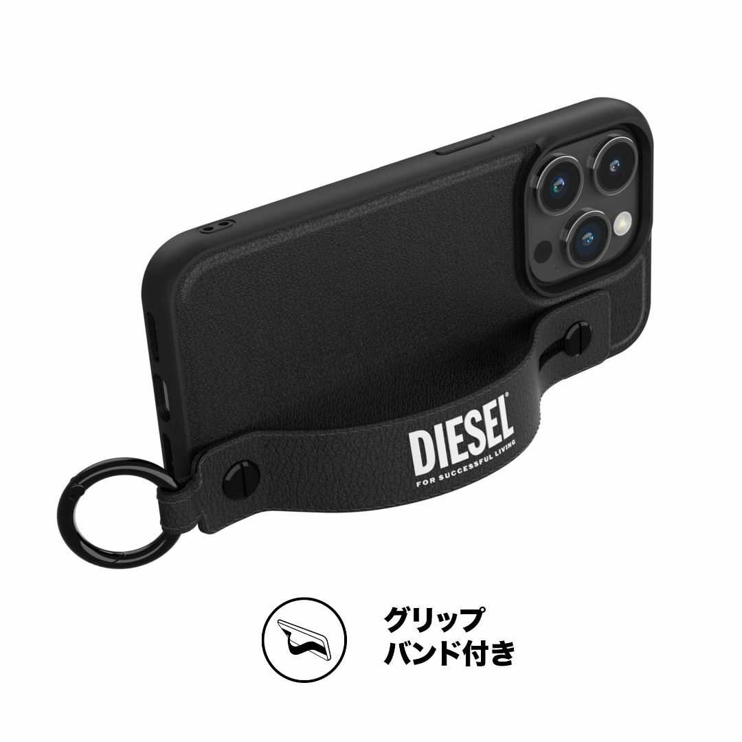 DIESEL iPhone X/Xs ケース ハンドストラップ スマホケース グ スマホ/家電/カメラのスマホアクセサリー(その他)の商品写真