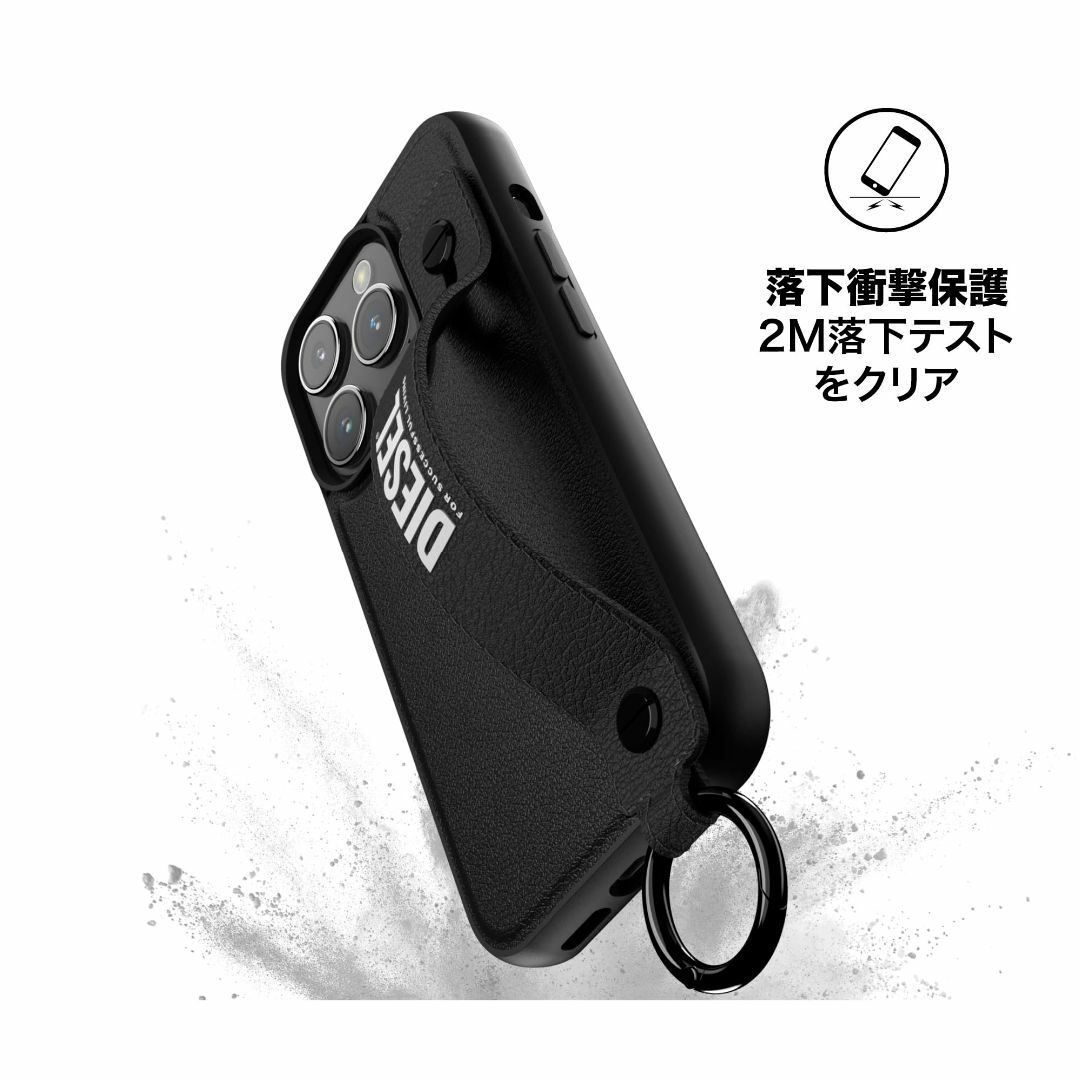 DIESEL iPhone X/Xs ケース ハンドストラップ スマホケース グ スマホ/家電/カメラのスマホアクセサリー(その他)の商品写真