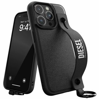 DIESEL iPhone X/Xs ケース ハンドストラップ スマホケース グ(その他)