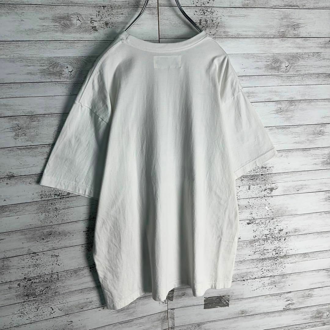 9513【希少XXLサイズ】チャレンジャー☆アーチロゴ人気デザインtシャツ メンズのトップス(Tシャツ/カットソー(半袖/袖なし))の商品写真