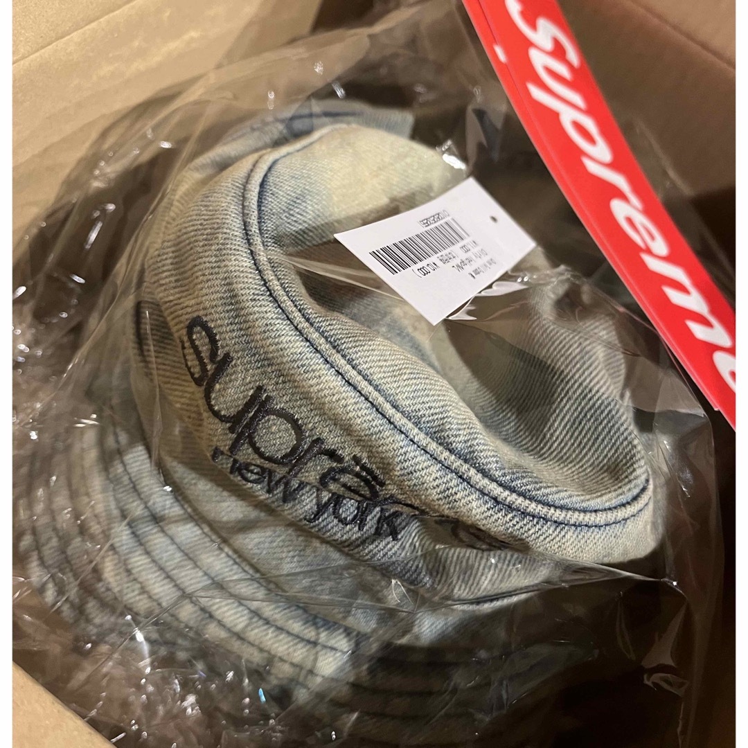 Supreme(シュプリーム)のシュプリームChino Twill Crusher Dirty Indigo新品 メンズの帽子(ハット)の商品写真