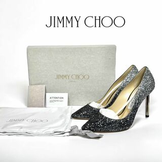 JIMMY CHOO - 【未使用】JIMMY CHOO ジミーチュウ ROMY 100 パンプス