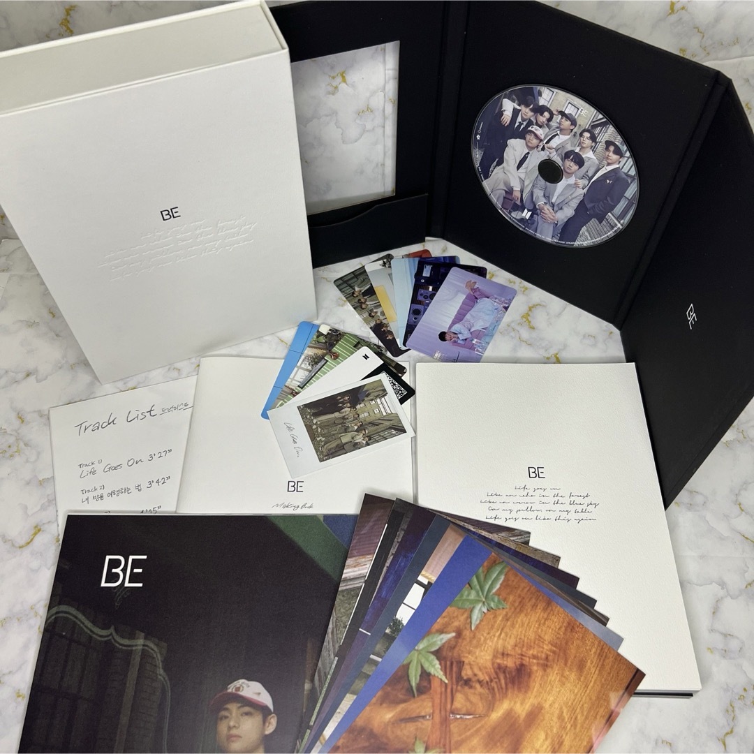 防弾少年団(BTS)(ボウダンショウネンダン)の⑤BTS / BE Deluxe Edition 未開封CD エンタメ/ホビーのCD(K-POP/アジア)の商品写真