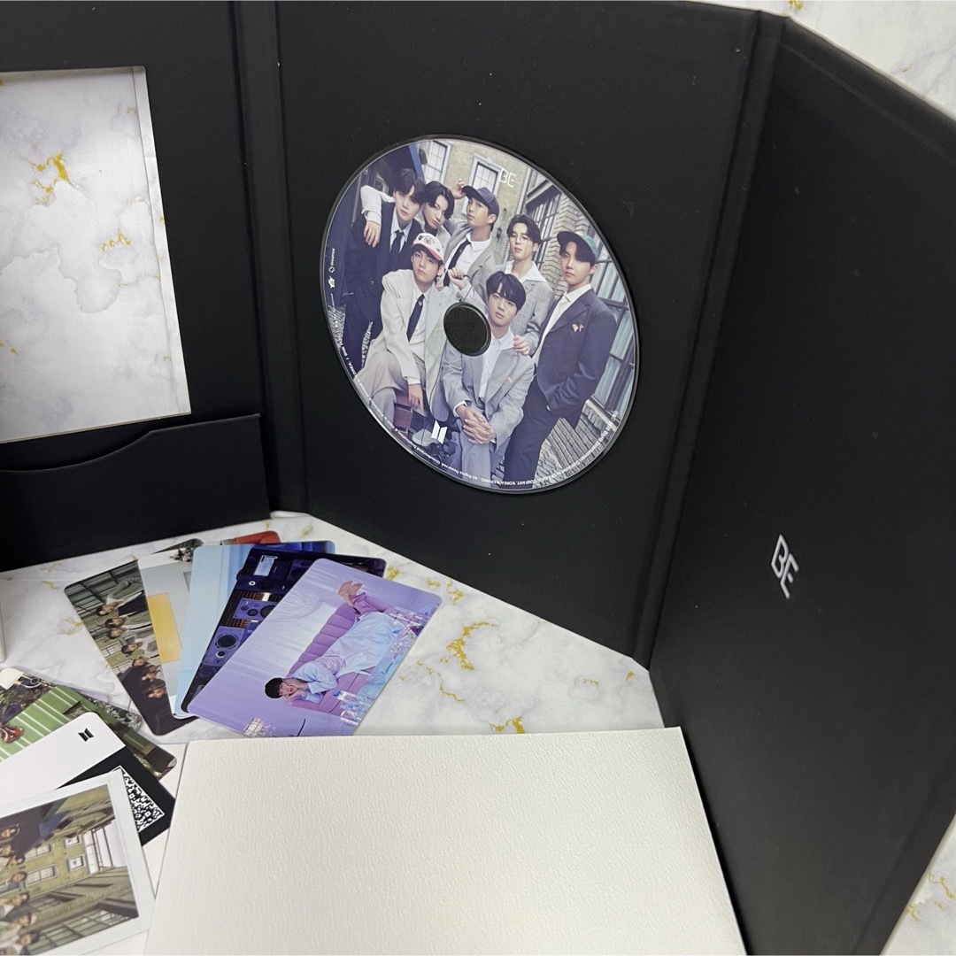 防弾少年団(BTS)(ボウダンショウネンダン)の⑤BTS / BE Deluxe Edition 未開封CD エンタメ/ホビーのCD(K-POP/アジア)の商品写真