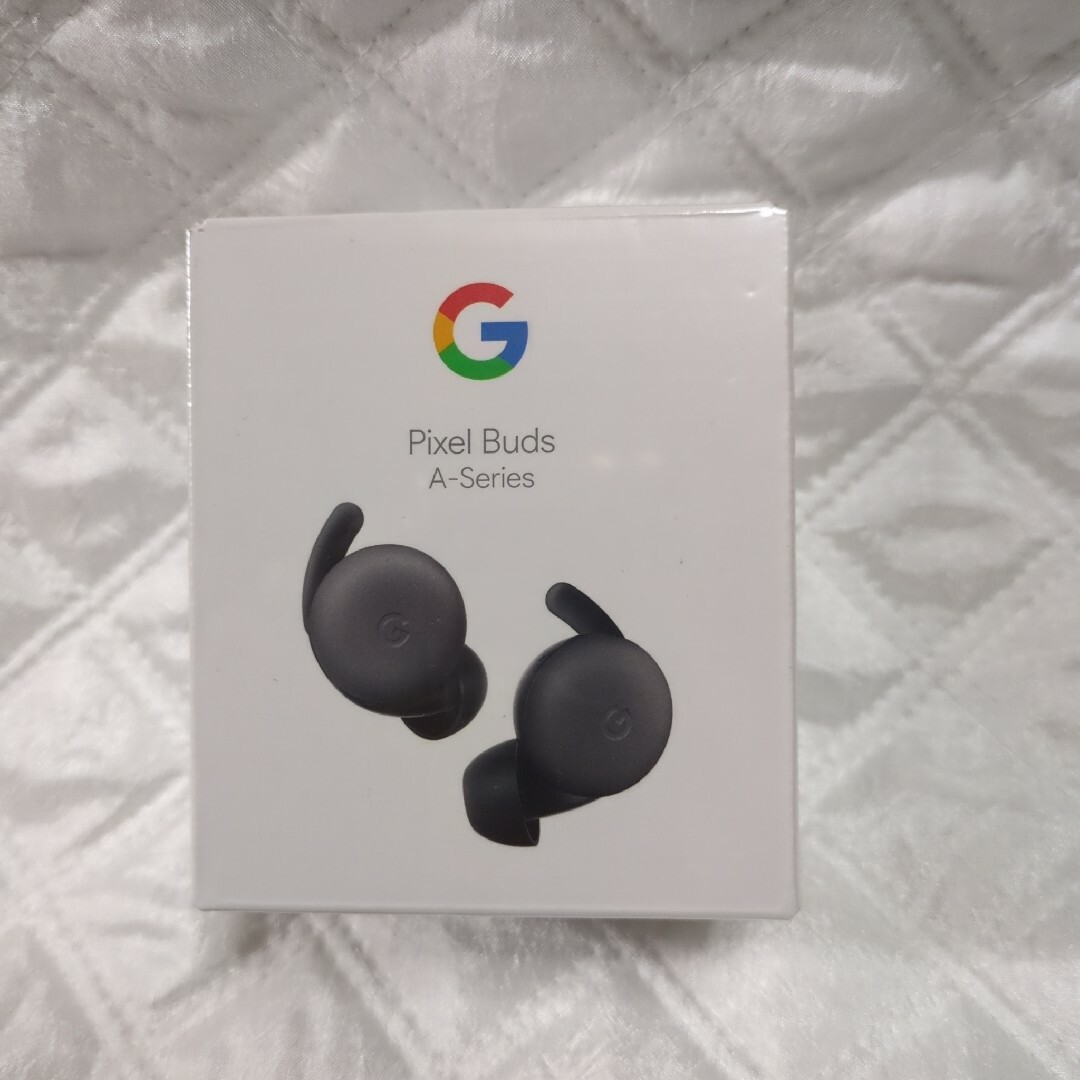 Google Pixel Buds A　チャコール スマホ/家電/カメラのスマホアクセサリー(その他)の商品写真