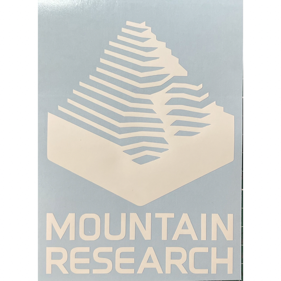 マウンテンリサーチ　Mountain Reserch ステッカー 自動車/バイクのバイク(ステッカー)の商品写真