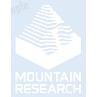 マウンテンリサーチ　Mountain Reserch ステッカー(ステッカー)