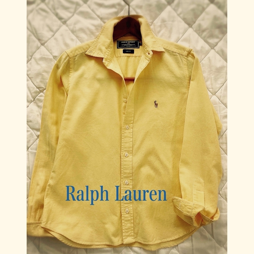 RALPH LAUREN ラルフローレン  長袖　シャツ　ポロスポーツ レディースのトップス(シャツ/ブラウス(長袖/七分))の商品写真