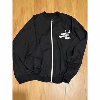 【美品】希少品　NIKE adidas ナイキ　アディダス　ジップジャケット