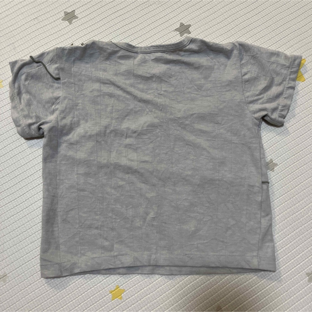 80センチ　半袖　Tシャツ　男　夏　キッズ　4枚セット　子供　まとめ売り キッズ/ベビー/マタニティのベビー服(~85cm)(Ｔシャツ)の商品写真