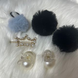 シーイン(SHEIN)のヘアアクセサリー まとめ売り(バレッタ/ヘアクリップ)