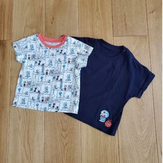 ユニクロ　Tシャツ　2枚　80サイズ