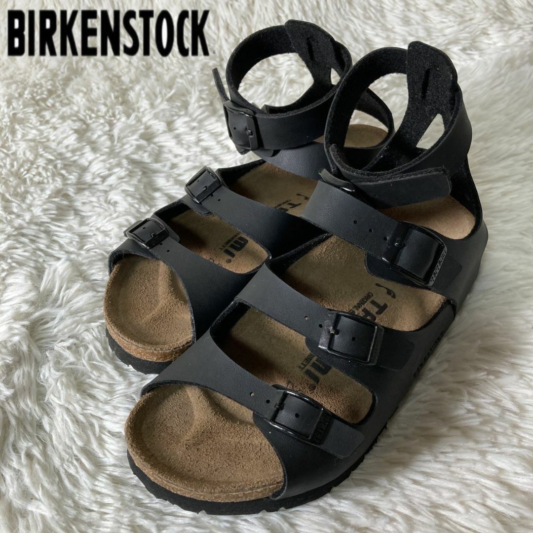 BIRKENSTOCK(ビルケンシュトック)のほぼ未使用 ビルケンシュトック TATAMI タタミ ストラップ サンダル 36 レディースの靴/シューズ(サンダル)の商品写真