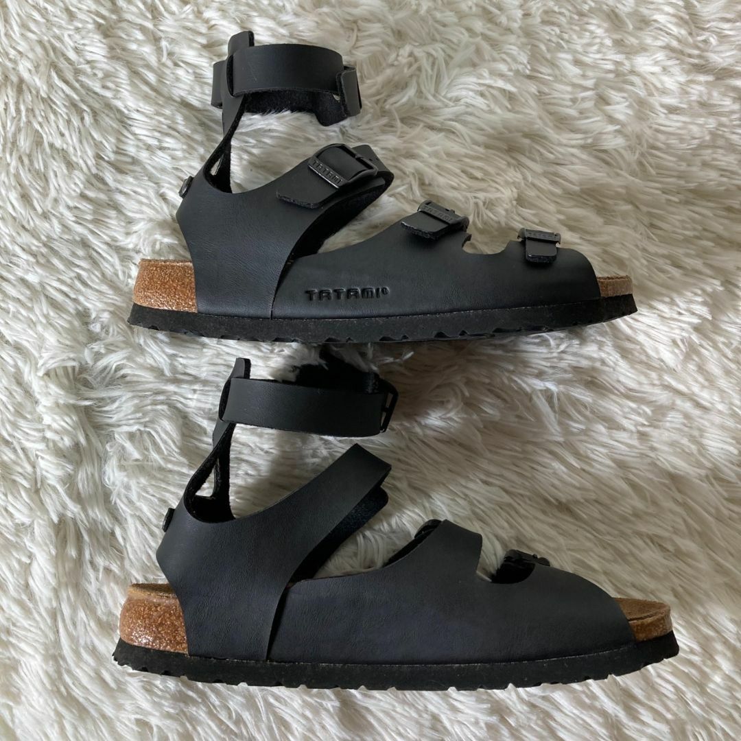 BIRKENSTOCK(ビルケンシュトック)のほぼ未使用 ビルケンシュトック TATAMI タタミ ストラップ サンダル 36 レディースの靴/シューズ(サンダル)の商品写真