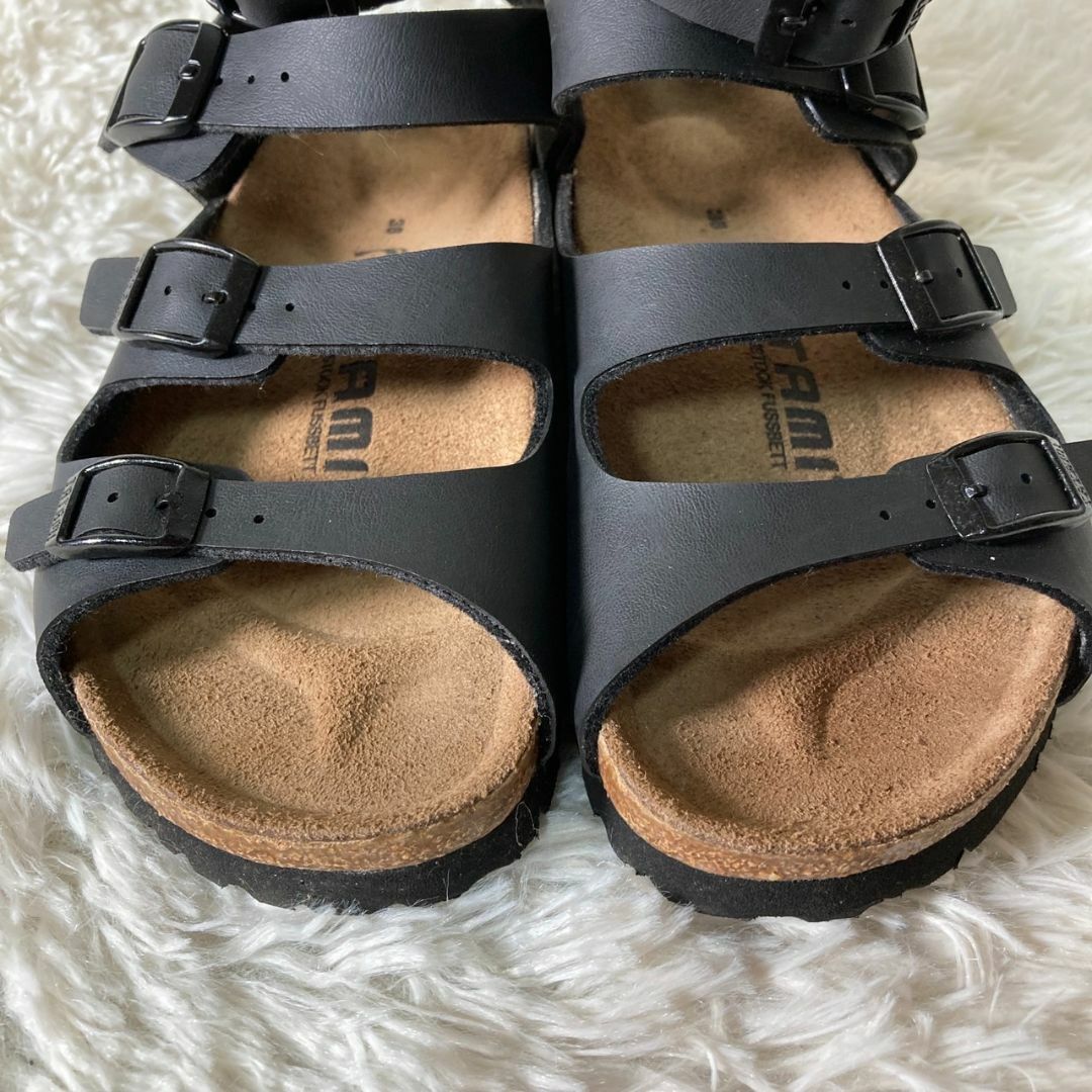 BIRKENSTOCK(ビルケンシュトック)のほぼ未使用 ビルケンシュトック TATAMI タタミ ストラップ サンダル 36 レディースの靴/シューズ(サンダル)の商品写真