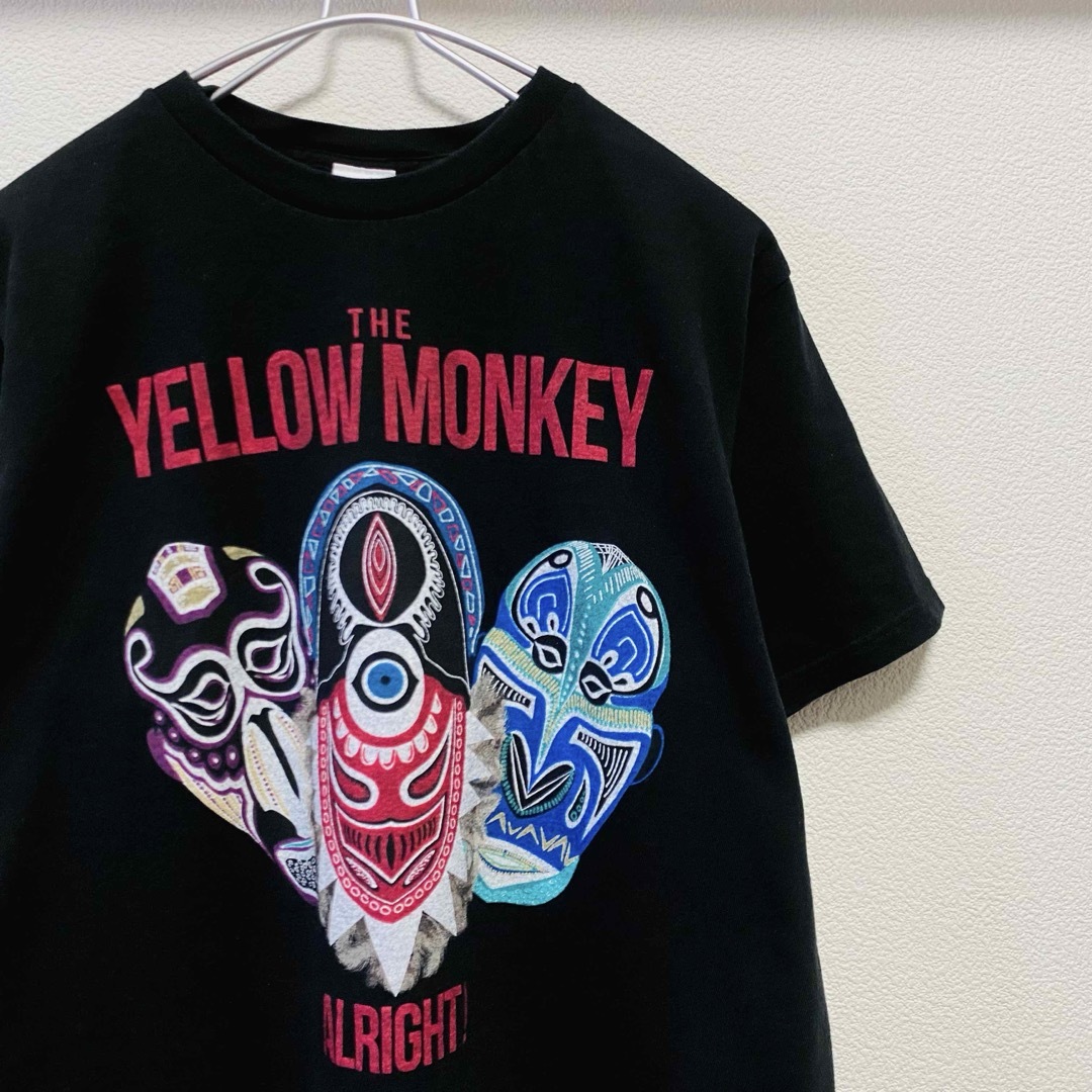 BEAMS(ビームス)の一点物　美品　THE YELLOW MONKEY ALRIGHT! Tシャツ メンズのトップス(Tシャツ/カットソー(半袖/袖なし))の商品写真