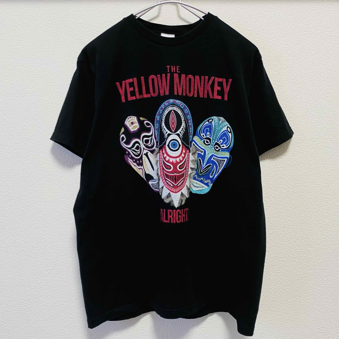 BEAMS(ビームス)の一点物　美品　THE YELLOW MONKEY ALRIGHT! Tシャツ メンズのトップス(Tシャツ/カットソー(半袖/袖なし))の商品写真